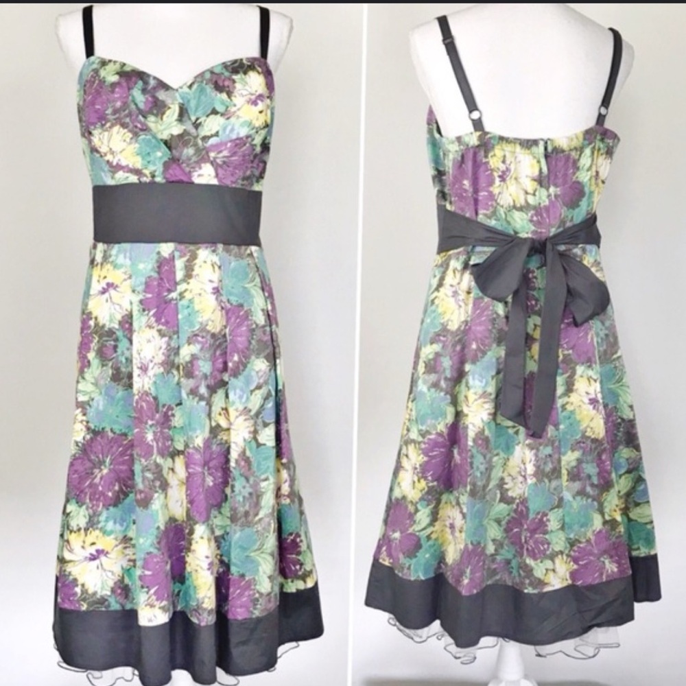 Torrid size 12 Pink tag Torrid Retro style cute aF dress